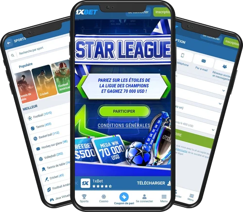 1xbet app