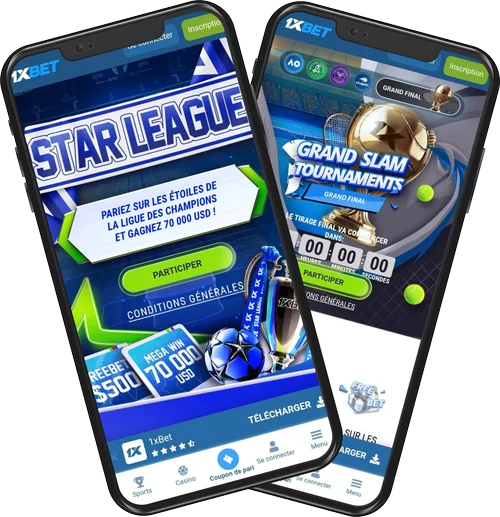 L’application 1xbet Algérie